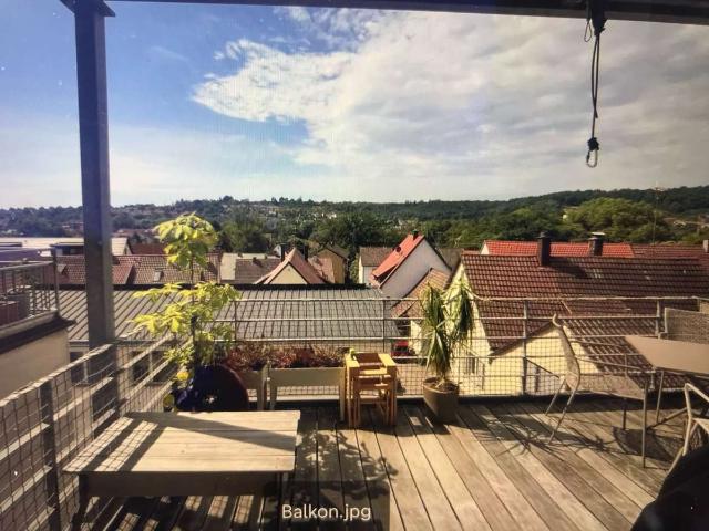 Traumausblick * 114 m²*3 Zimmerwohnung*Top Energieeffizienz*Mieteinnahmen 1332,00 €/Monat