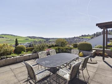 Rudolfstetten, Friedlisberg - Garten