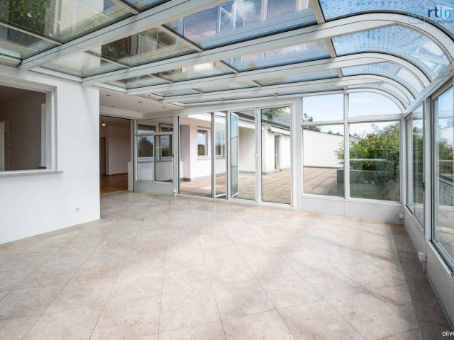 TRAUMAUSSICHT AUF DEN ANNINGER 4 ZIMMERWOHNUNG MIT GROSSER TERRASSE UND WINTERGARTEN + 2 GARAGENPLÄTZE