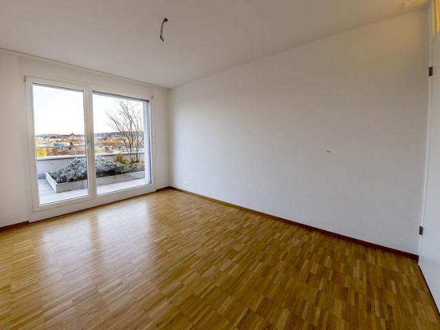 Traumaussicht auf die Altstadt von Aarau!