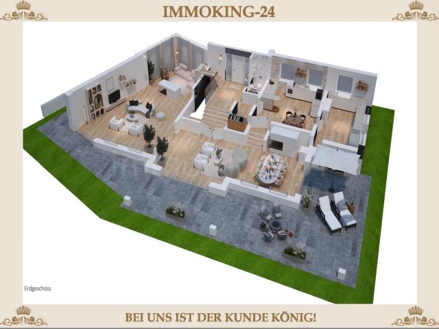 TRAUMAUSSICHT INKLUSIVE! + HOCHWERTIGES ANWESEN IN BESTER LAGE + INKL. ELW UND VIELEM MEHR!