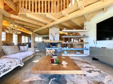 Traumchalet zu vermieten, 3975 Crans Montana, Schweiz