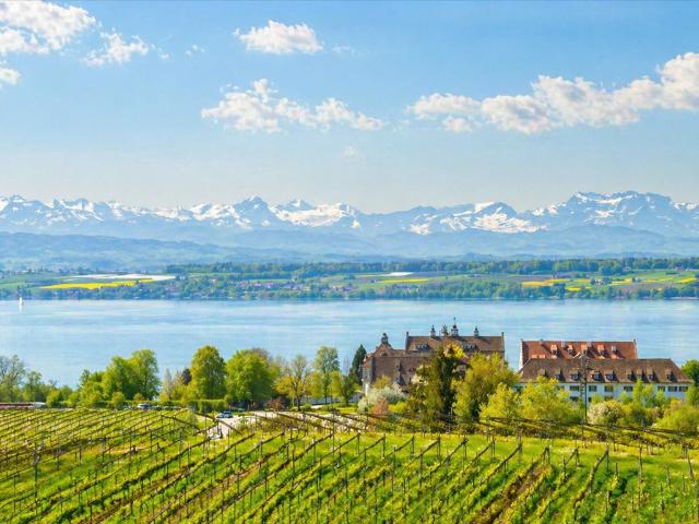 Traumdomizil mit atemberaubendem Panoramablick auf Alpen und Bodensee