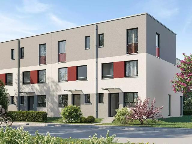 Träume verwirklichen in Würm 4 stilvolle Reihenhäuser in gefragter Lage