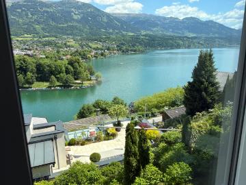 Träumen am See in Ihrem Zweitwohnsitz Luxus Apartment mit privatem Seezugang