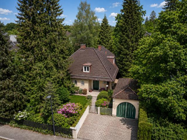 Traumgrundstück in Pullach