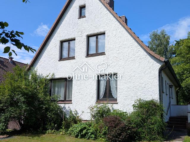 Traumgrundstück mit Altbestand Platz für Familie, Natur und neue Ideen provisionsfrei