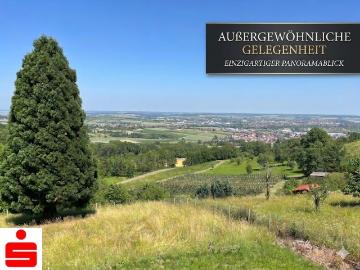 Traumgrundstück mit Fernblick – Bestandshaus und attraktive Entwicklungsmöglichkeiten
