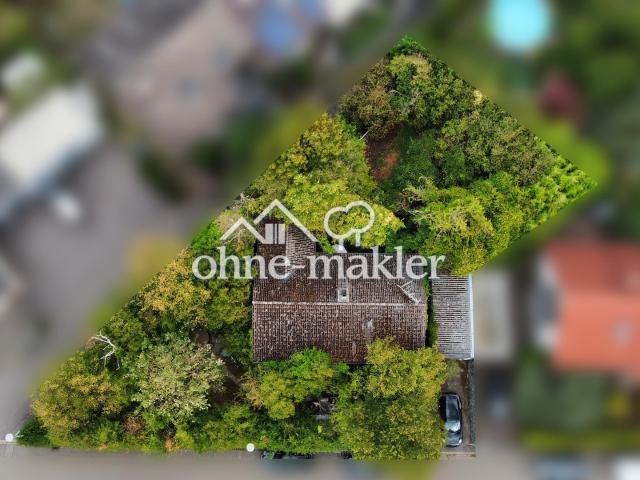 Traumgrundstück mit 840 m² – Haus mit Potenzial zur individuellen Gestaltung