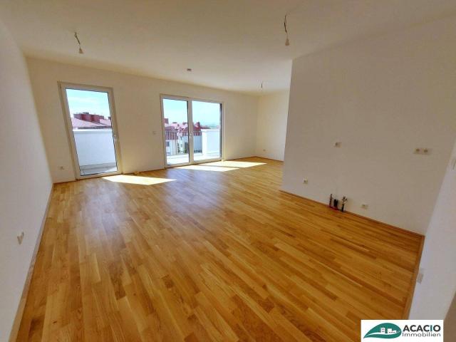 TRAUMHAFT: 2 Zimmer Eigentumswohnung mit umlaufender TERRASSE KLIMAAKTIV Gold ausgezeichneter Neubau keine Provision für den Käufer Nähe St. Pölten / Wohnpark Ober Grafendorf ökologisch, hochmodern, ausgezeichnet