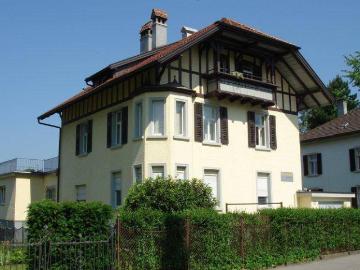 Traumhaft gelegene Maisonette Wohnung in Jugendstilvilla