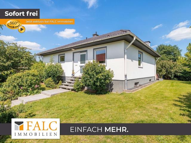 Traumhaft naturnah Alles auf einer Etage in Geilenkirchen Kraudorf!