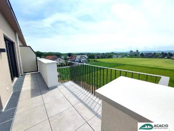 Felix-Iribauer-Straße, Ober-Grafendorf, Bezirk St Pölten, Niederösterreich