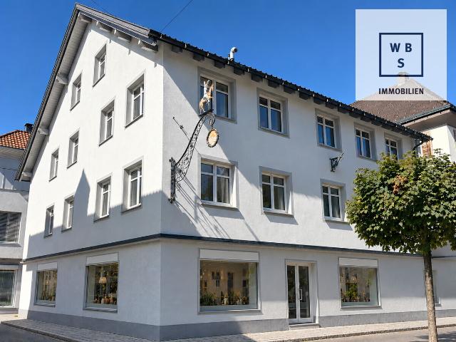 Traumhaft sanierte 3 Zimmer Dachgeschoss Wohnung mit Klimaanlage im Zentrum von Dornbirn