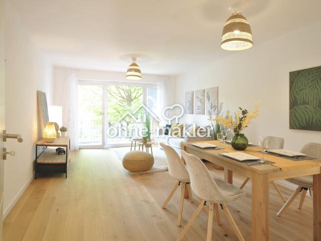 Traumhaft renovierte 3 Zimmer Wohnung
