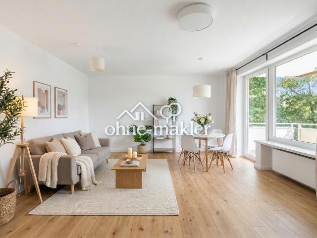 Traumhaft renovierte 3 Zimmer Wohnung