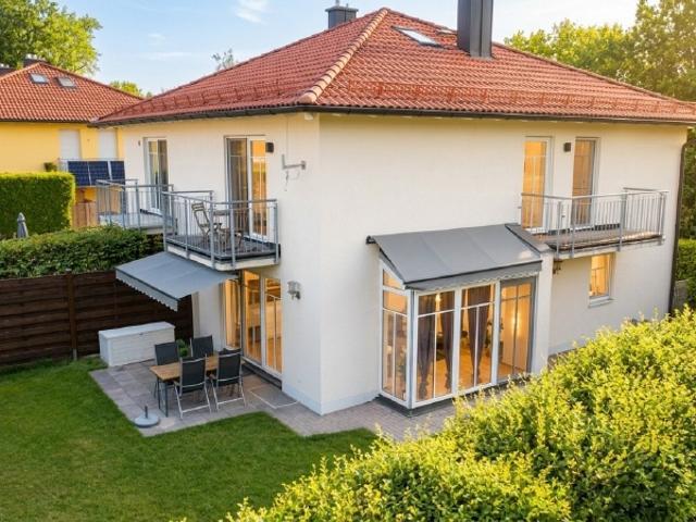 Traumhaft wohnen im Herzen der Kurstadt – Doppelhaushälfte in Bad Aibling zur Miete