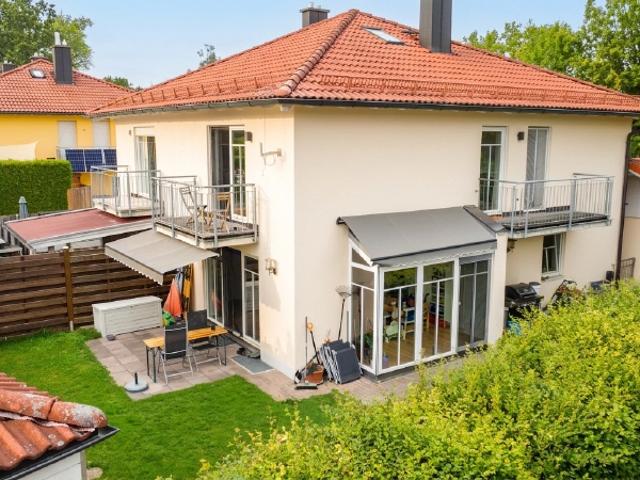 Traumhaft wohnen in der Kurstadt – Doppelhaushälfte in Bad Aibling zur Miete