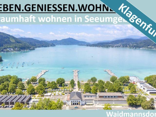 TRAUMHAFT WOHNEN IN SEEUMGEBUNG