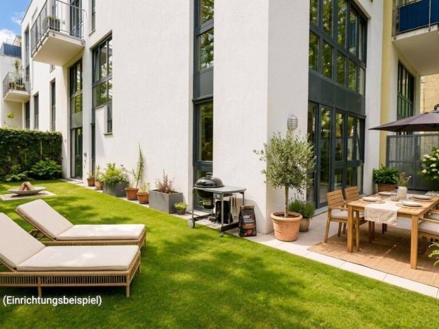 Traumhafte Maisonette mit ca. 123 m² | 2 bis 4 Zimmer möglich | Eigengarten | Tiefgarage