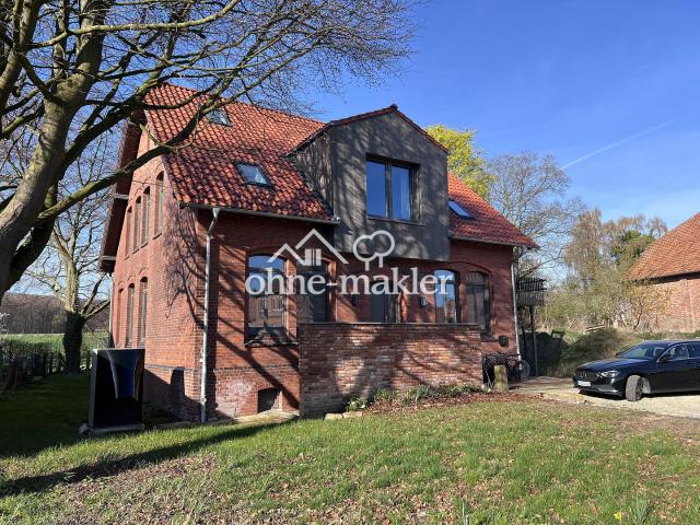 Traumhafte Maisonette Wohnung in Argestorf