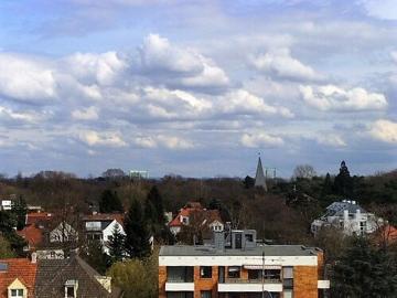 Traumhafte Maisonette Wohnung mit Panoramablick, 3 Zimmer, Einbauküche in Köln Marienburg