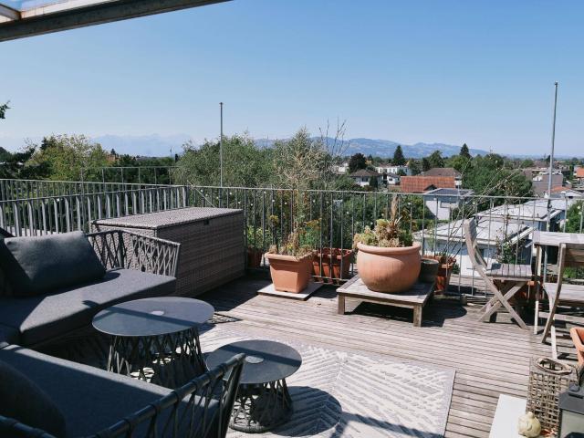 Traumhafte Maisonette über 3 Etagen mit Balkon & Dachterasse
