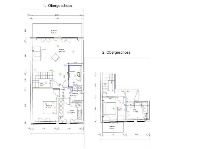 Traumhafte Maisonettwohnung in Plagwitz 108 qm provisionsfrei