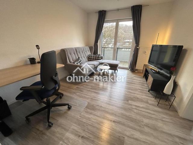 Traumhafte möblierte 2 Zimmer Wohnung mit Balkon und EBK nahe Hensoldt