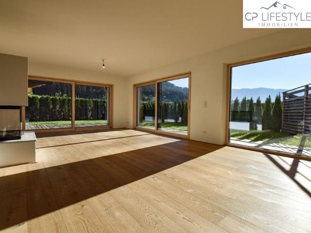 Traumhafte moderne Gartenwohnung in sonniger Ruhelage von Westendorf