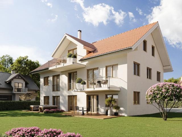 Traumhafte Neubau DHH in exklusiver Lage