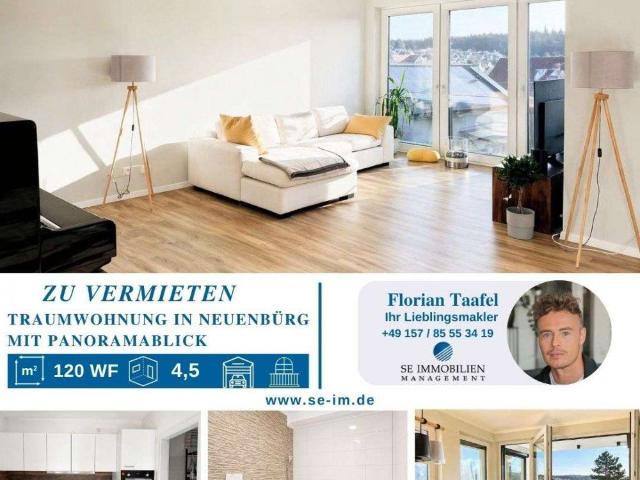 Traumhafte Neubauwohnung in absoluter Toplage von Neuenbürg