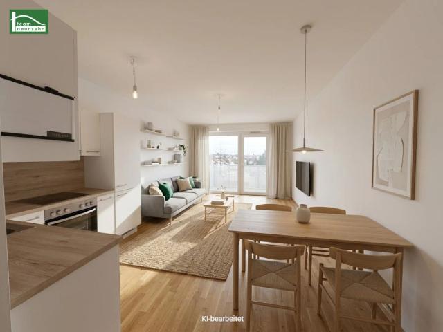 Traumhafte Neubauwohnung in optimaler Lage in Wiener Neustadt! Ab 01.10.2026 beziehbar!