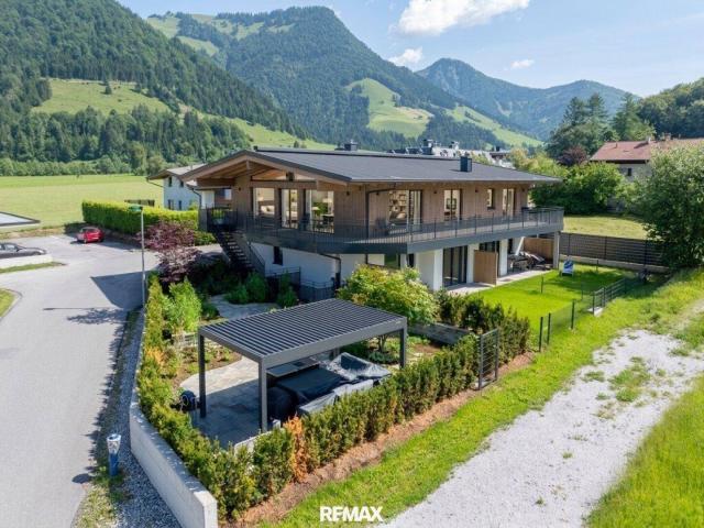 Traumhafte Neubauwohnung in Seenähe Urlaubsflair in Walchsee!