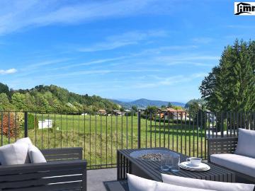 Traumhafte Neubauwohnungen! Einige mit wunderschönem Blick auf den Wörthersee Jetzt 3% Aktion