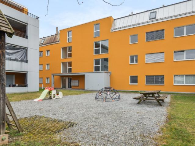 Traumhafte Attikawohnung mit grosser Terrasse 54 m2