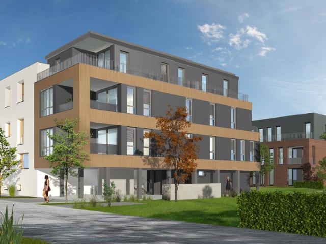Traumhafte Aussicht Neubau Penthouse im Zentrum