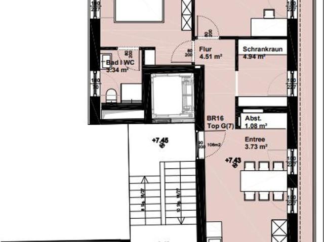 Dachterrassenwohnung Exklusiver Wohnkomfort Über den Dächern