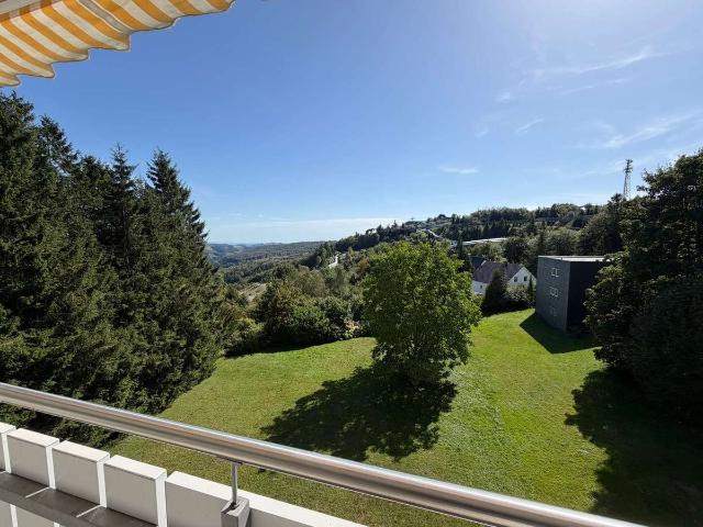 Traumhafte Aussicht auf die Kappe, 2 Zimmer Wohnung mit Balkon