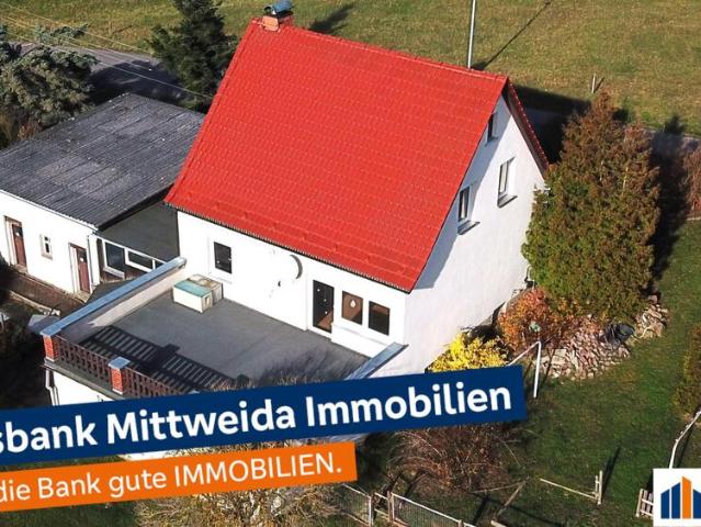 Traumhafte Aussicht Großzügiges Einfamilienhaus mit Einliegerwohnung bei Mittweida