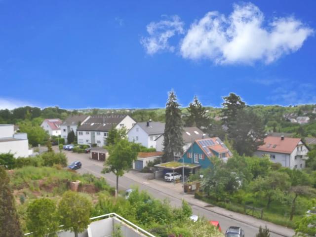 Traumhafte Aussicht im Dachswald Alternative zum Penthouse 52qm Aussichtsterrasse, Sauna