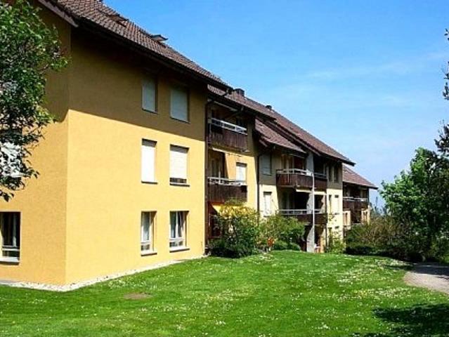 Traumhafte Aussicht ins Grüne und dennoch stadtnah