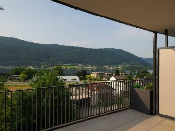 Traumhafte Aussicht und Seezugang The Lakes Steindorf am Ossiachersee