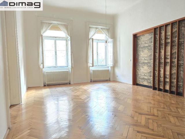 Traumhafte Altbauwohnung mit Toller Ausstattung in Hervorragender und Sehr Beliebter Lage Beim Spittelberg