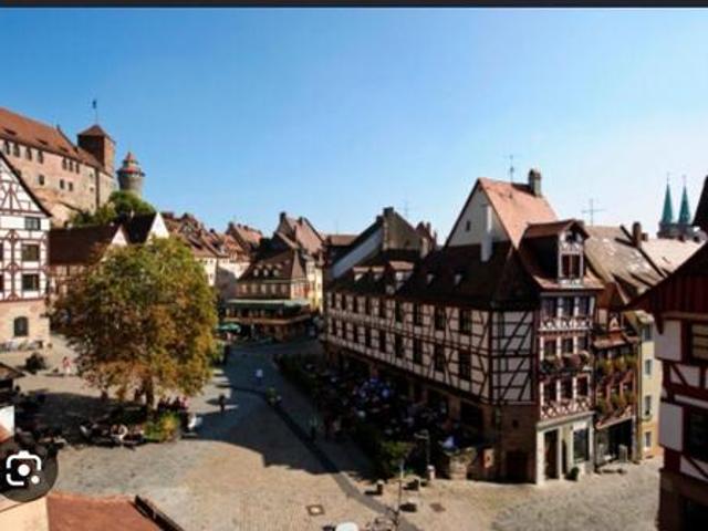 Traumhafte Altstadt Wohnung direkt an der Kaiserburg