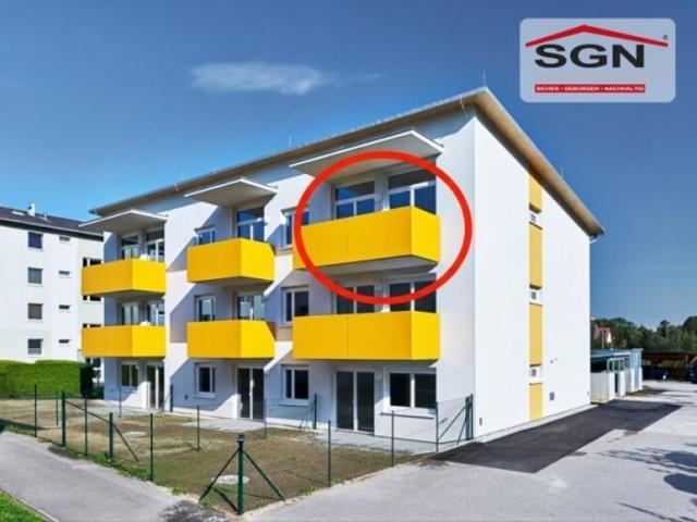 Traumhafte Balkonwohnung mit 3 Zimmern im 2. Liftstock