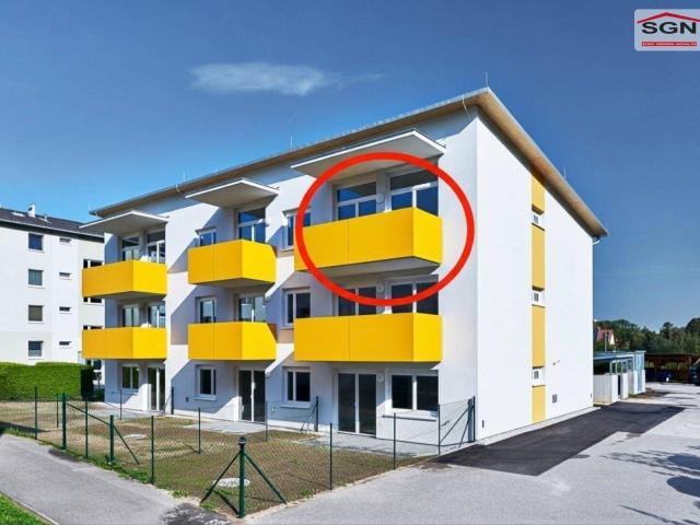 Traumhafte Balkonwohnung mit 3 Zimmern im 2. Liftstock