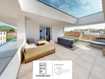 Traumhafte Dachterrassenwohnung mit Panoramablick auf Schlossberg & Plabutsch Investment oder Eigenheim