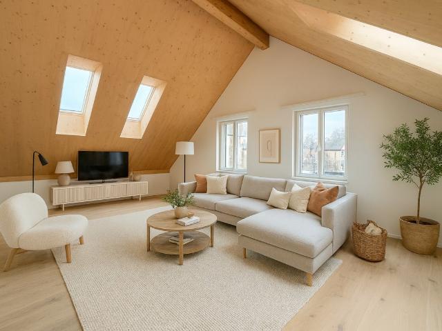 TRAUMHAFTE DACHWOHNUNG MIT GROSSER TERRASSE