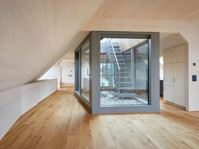 Traumhafte Dachwohnung mit privater Dachterrasse